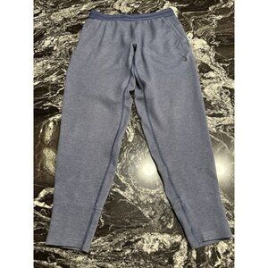 Nike Yoga Lounge Dri-Fit Pants Men's Size Small Iron Blue NWT FZ6113-410 New